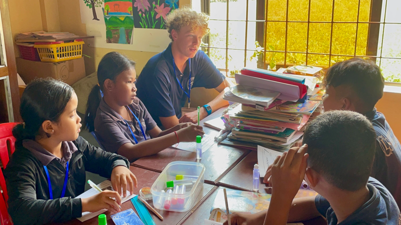 Woodleigh's Cambodia Connection