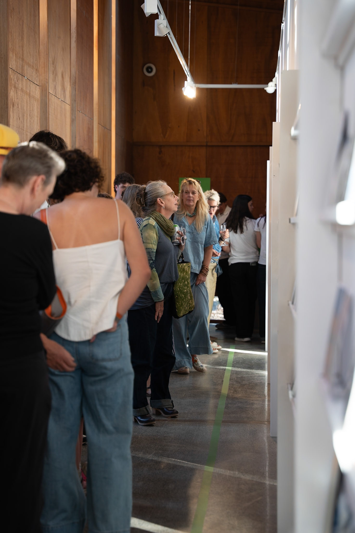 Waiting in line for Threads of Belonging 2026
