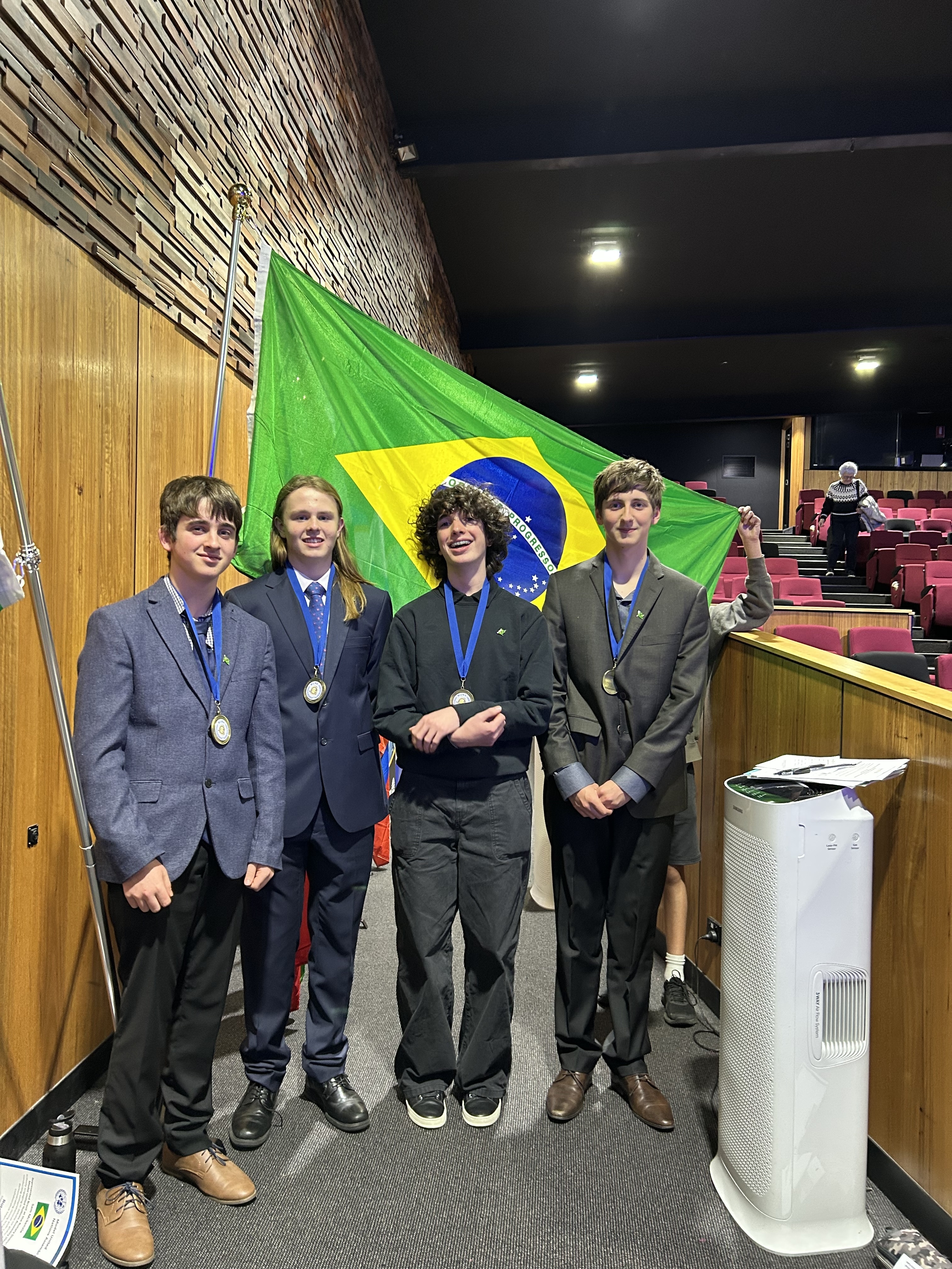 Woodleigh School wins MUNA 2026