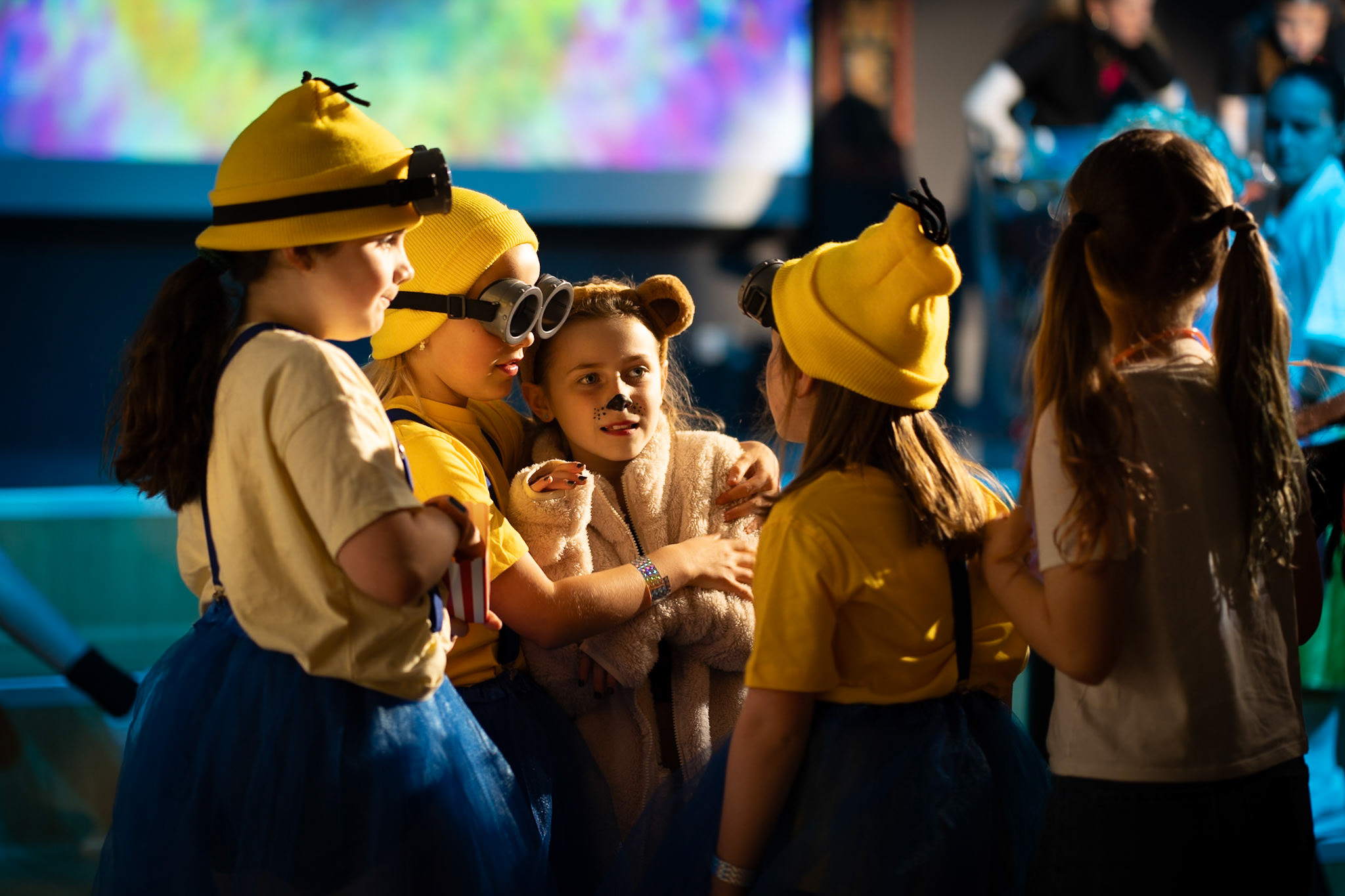 Minions at the Minimbah Disco
