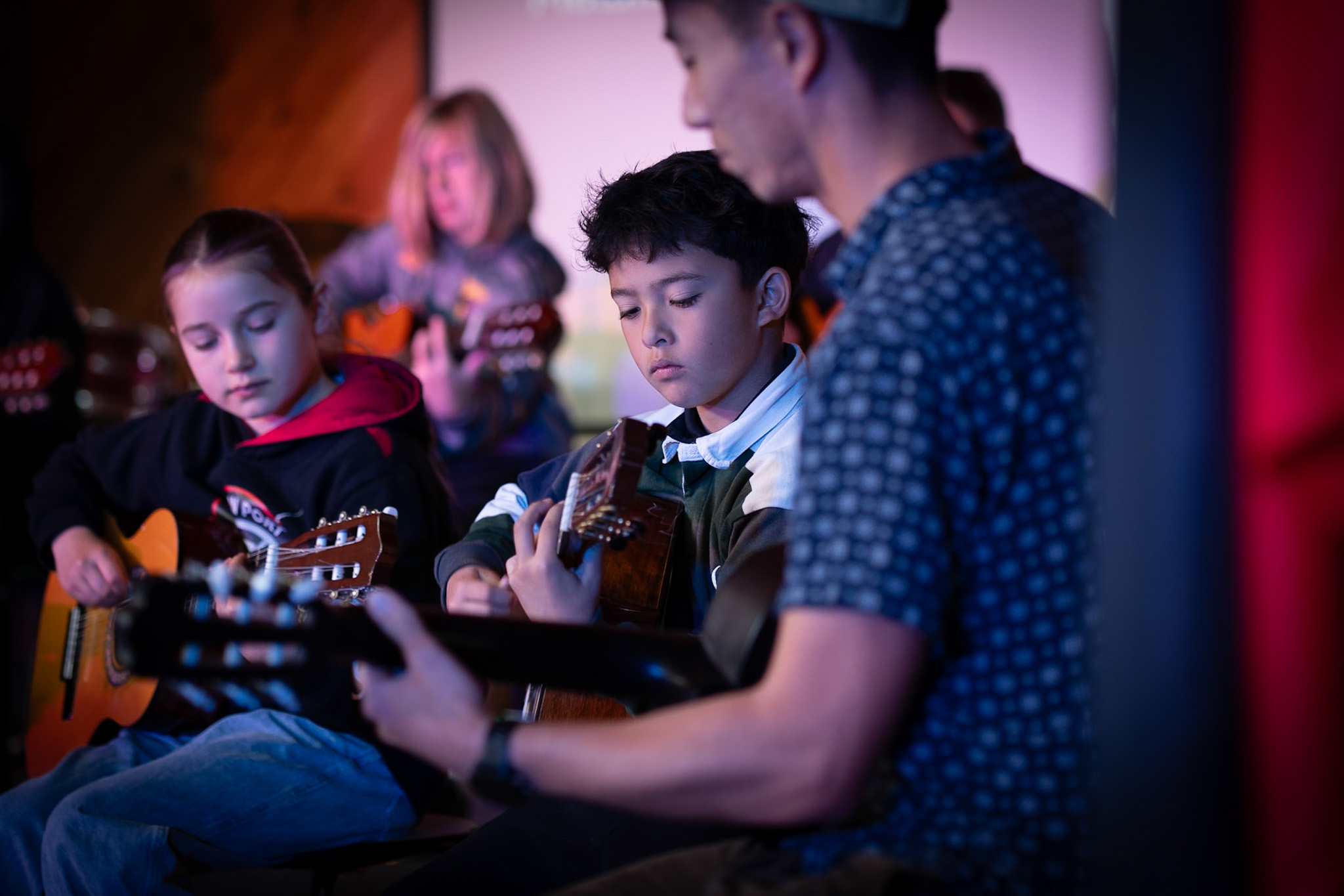 Penbank Students sing and perform at Father's Day Assembly