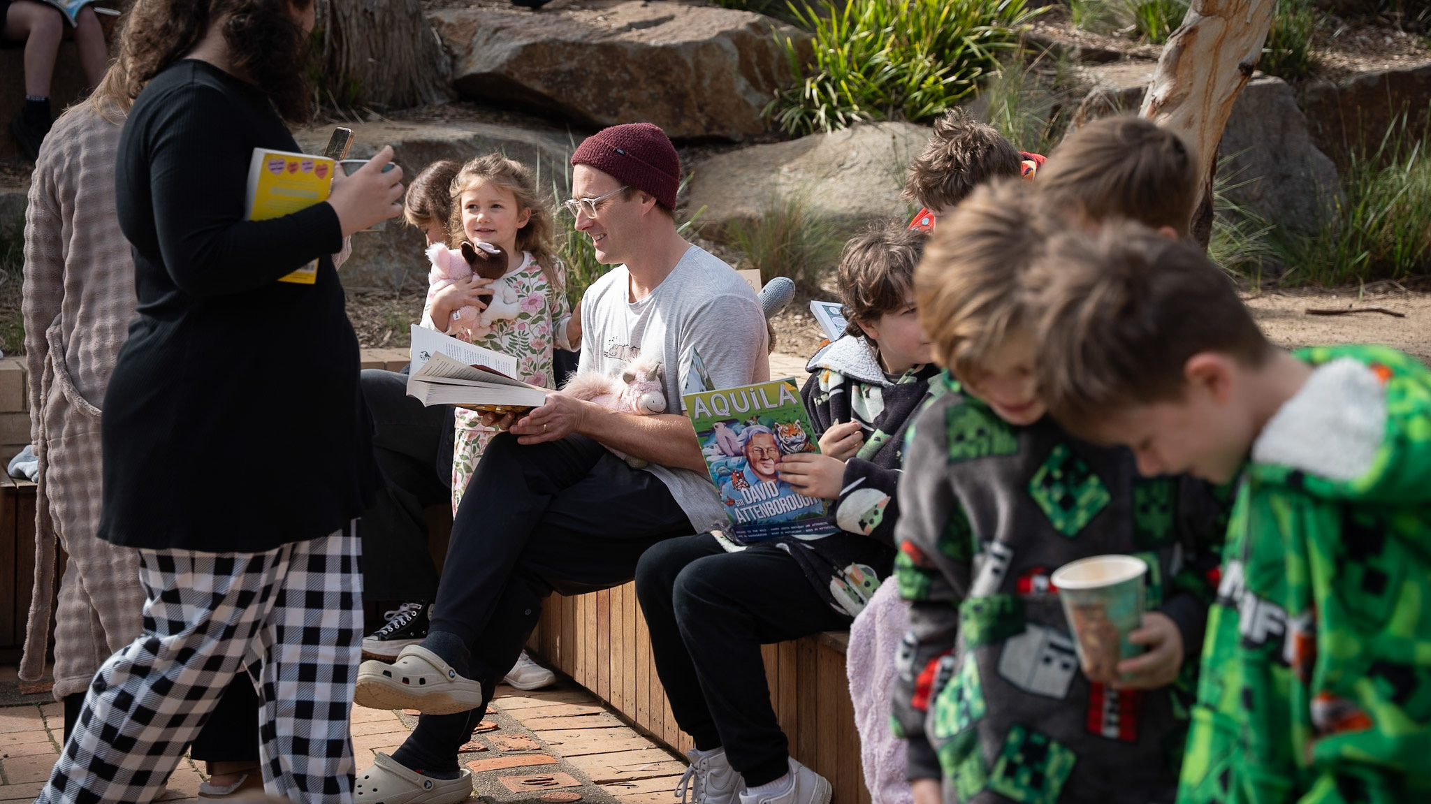Pyjama Day at Minimbah, Woodleigh School