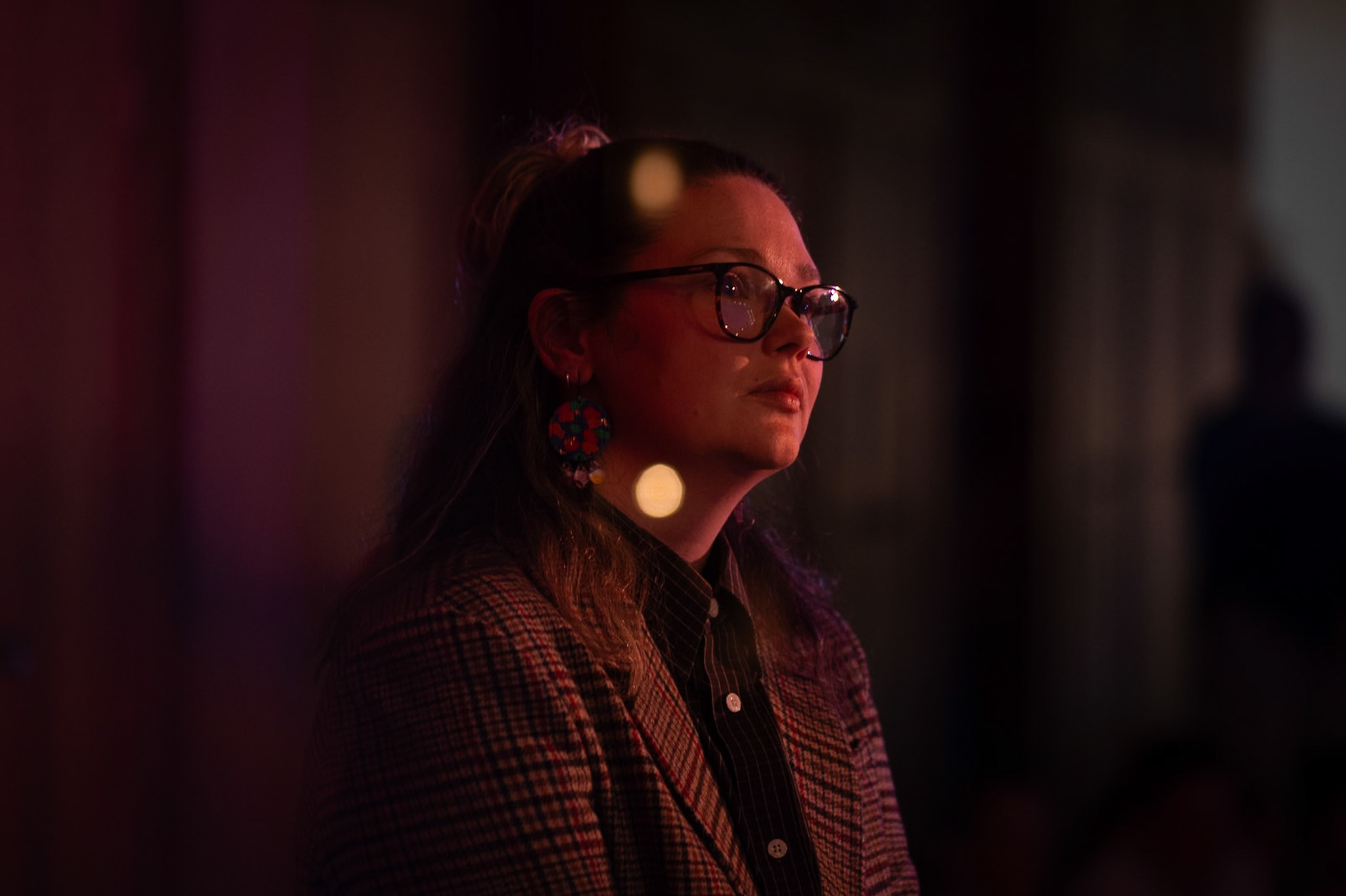 Esther our Musical Extraordinaire at Penbank