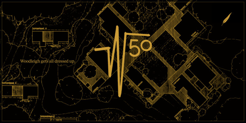 Woodleigh 50 brand