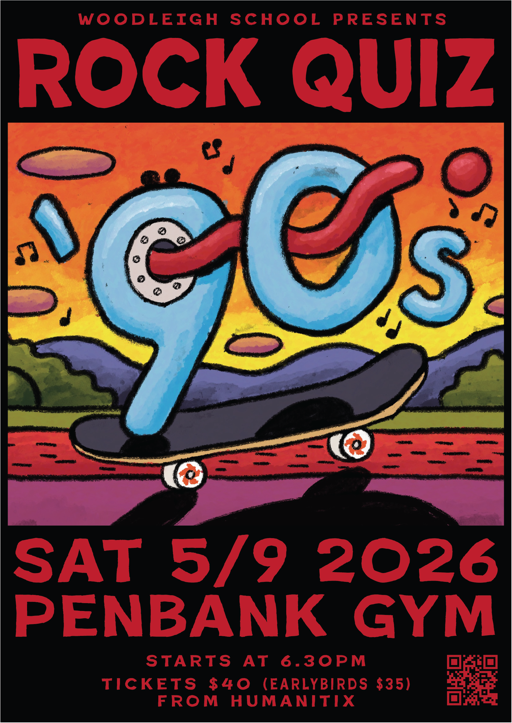Rock Quiz 2026: Rock the 90s