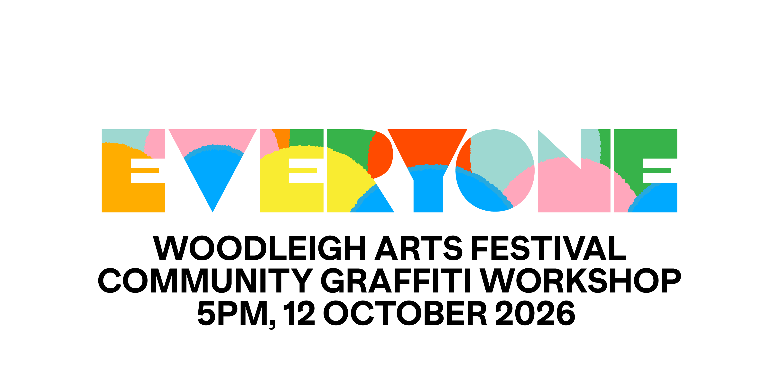 Woodleigh Arts Festival Community Graffiti Workshop