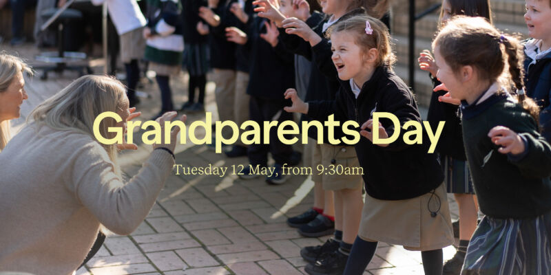 Grandparents day header