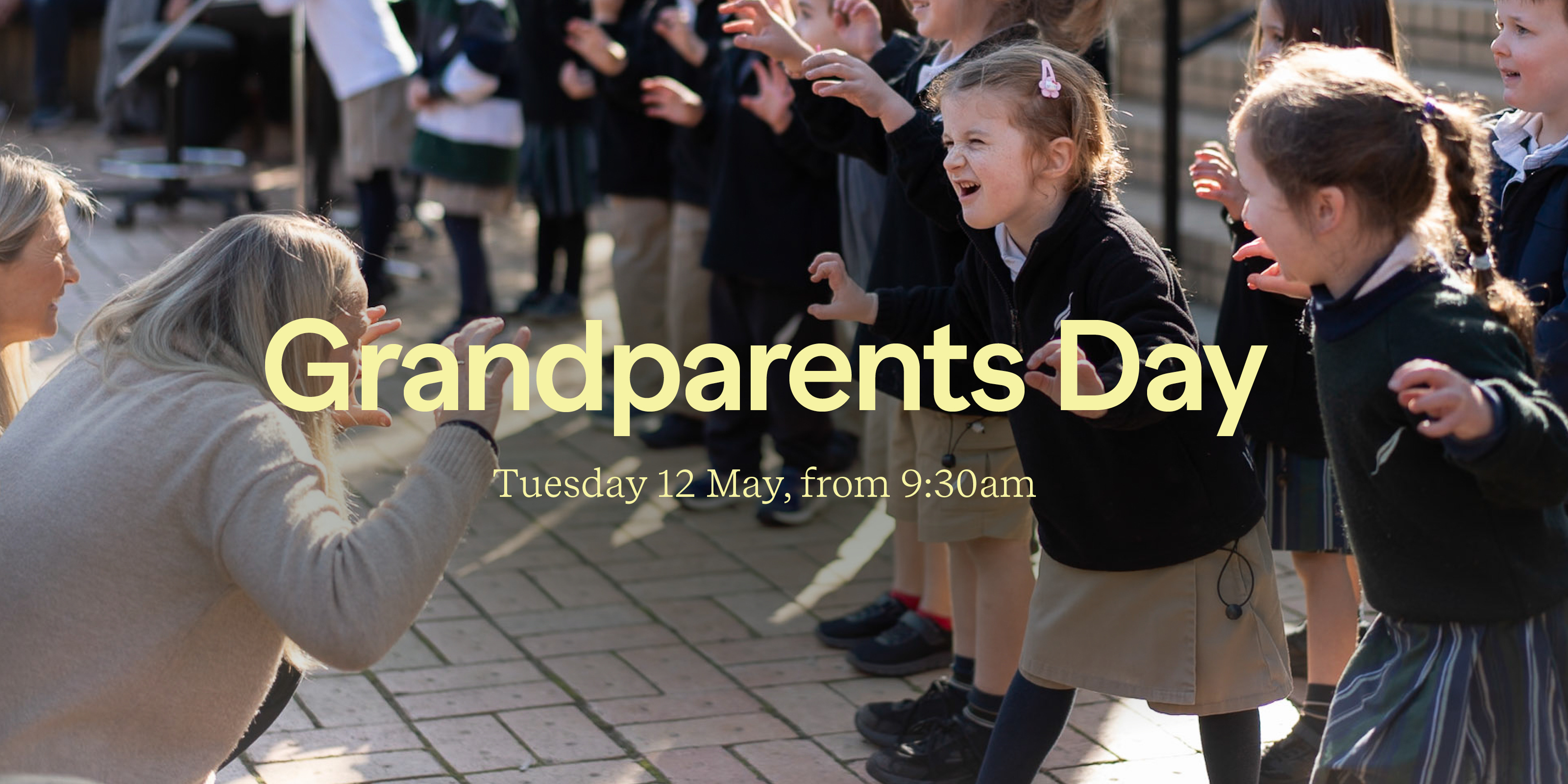 Grandparents' and Special Friends Day