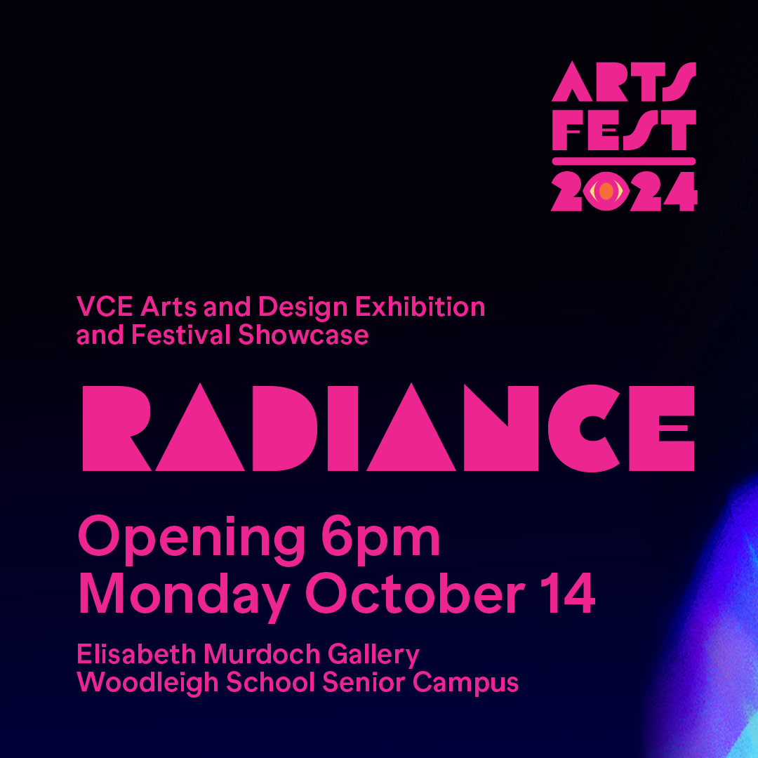 2024 Woodleigh Arts Festival - Radiance