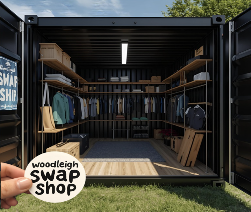 The Woodleigh Swap Shop:  Wear, Share, Repair
