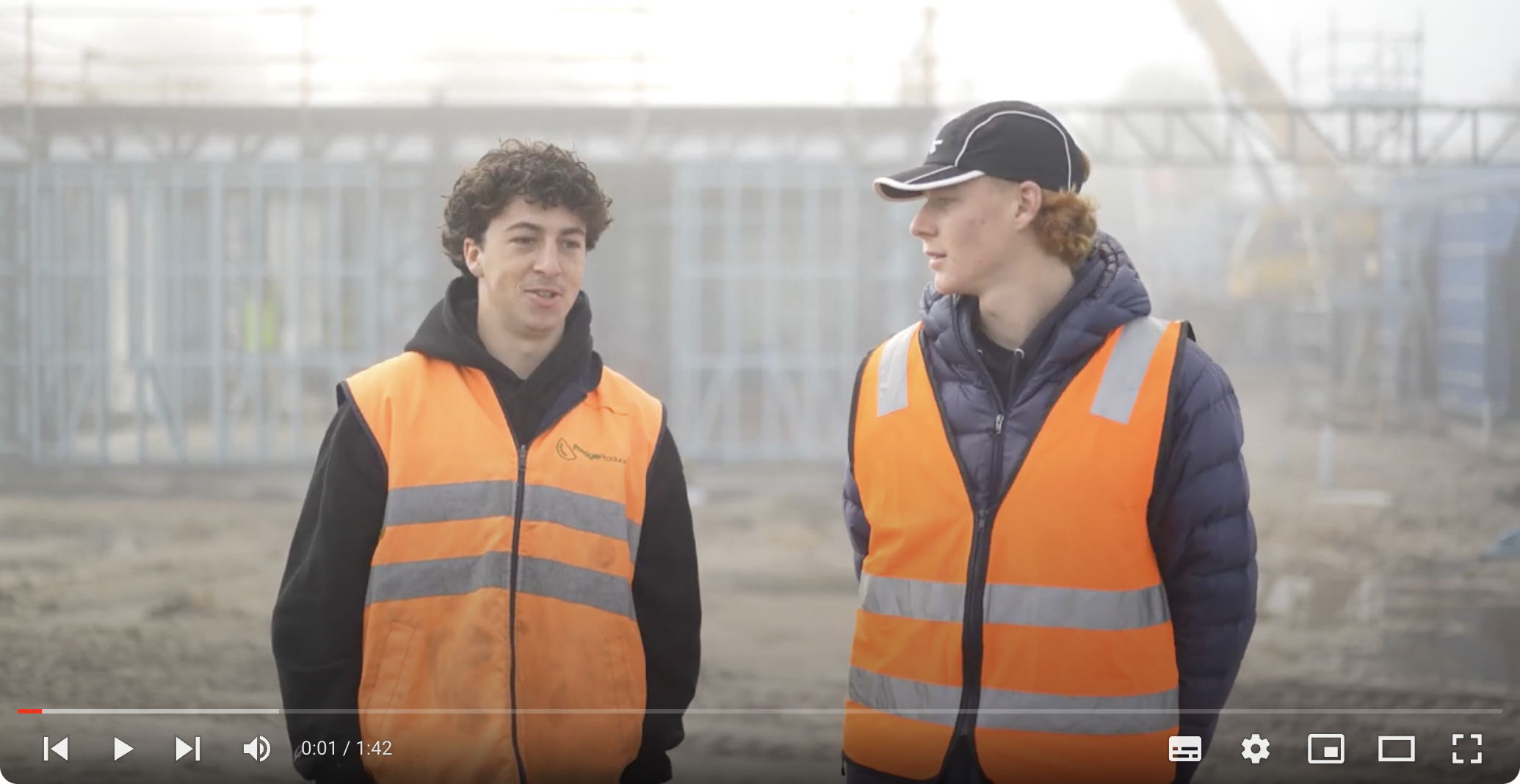 Watch two of Woodleigh's Y12's speak about the Futures Studio