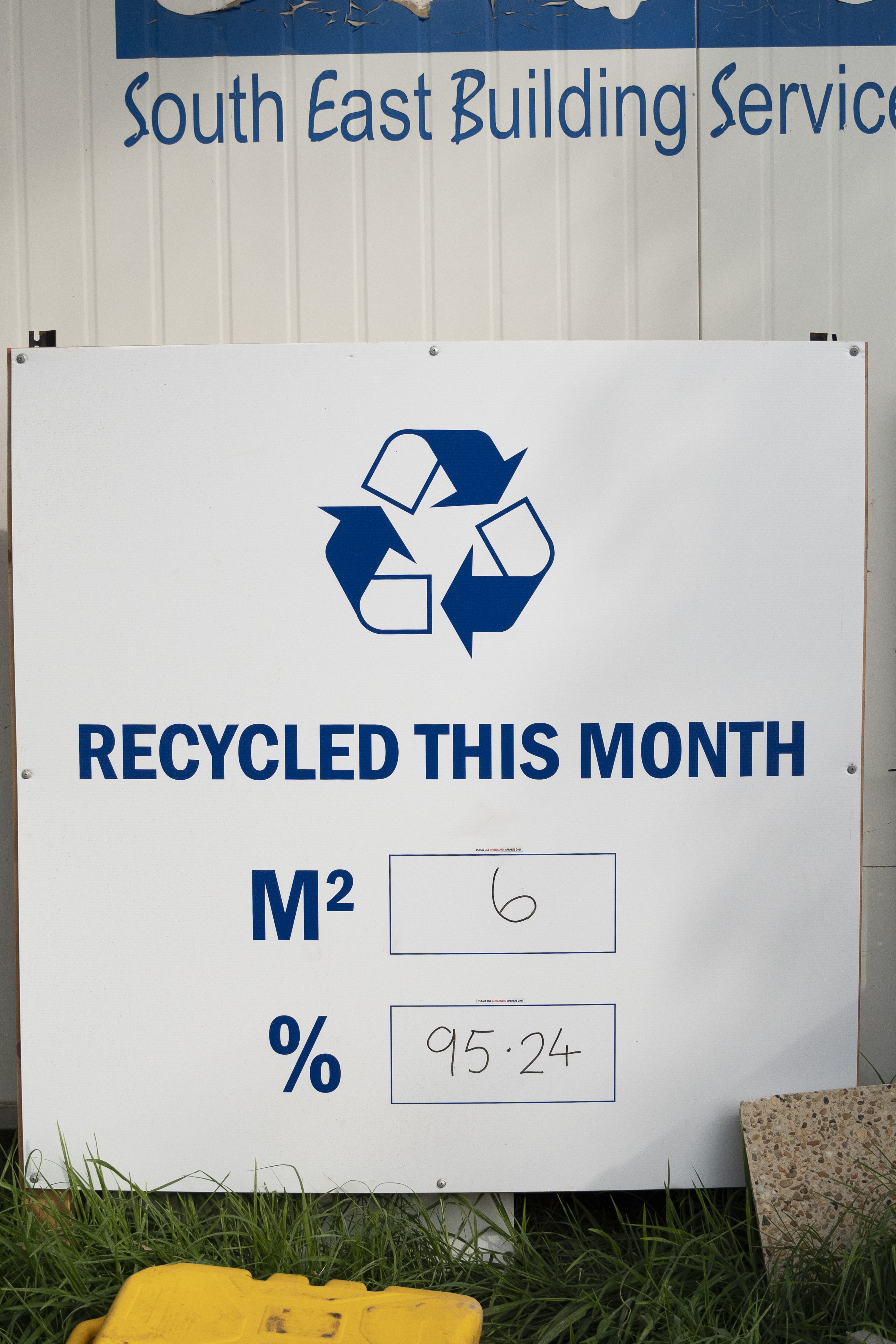 SEBS waste recycling, by month