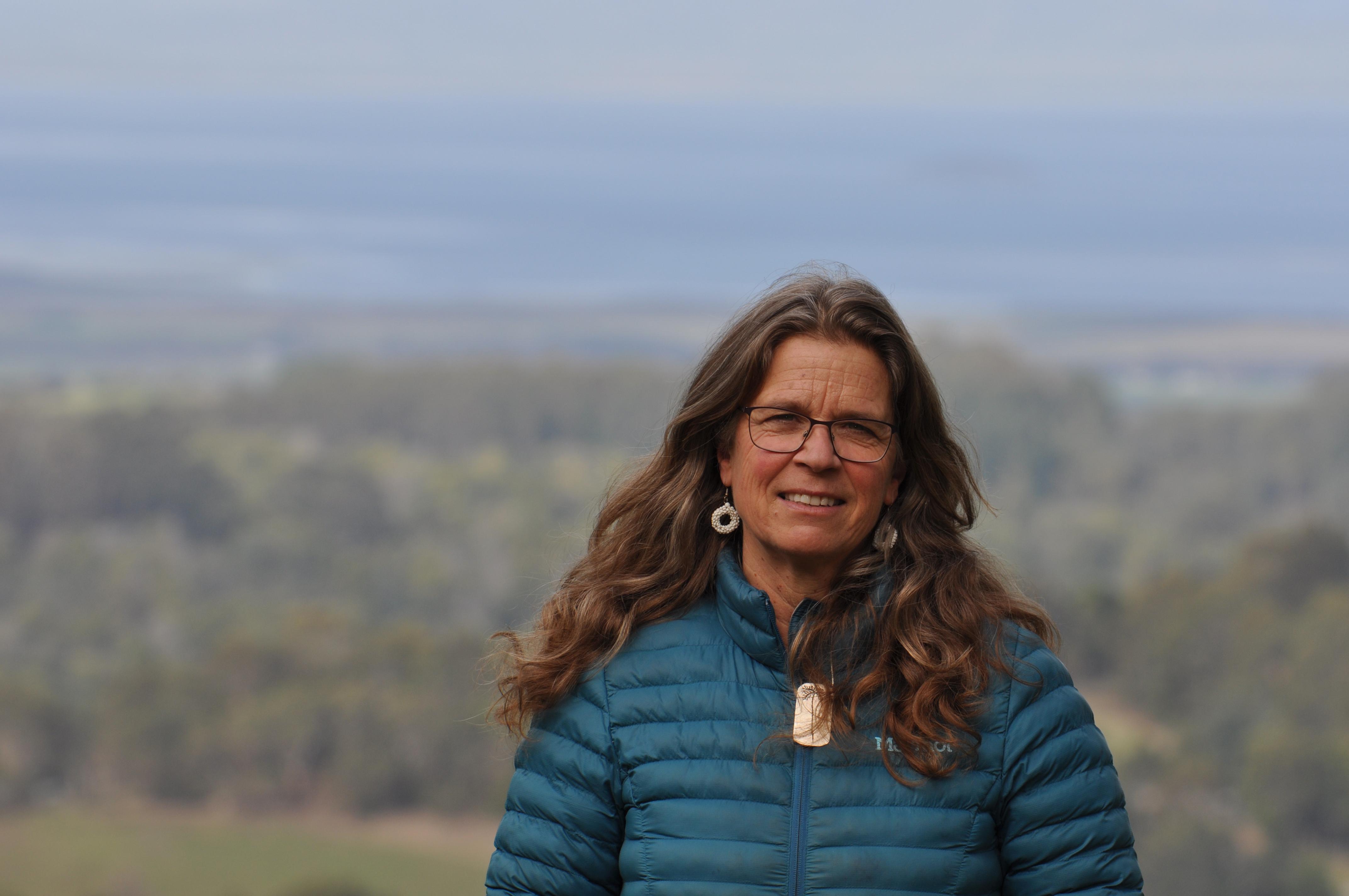 Lisa Barrand graduated Woodleigh in 1984 and is leading the fight to save the Gippsland Forest