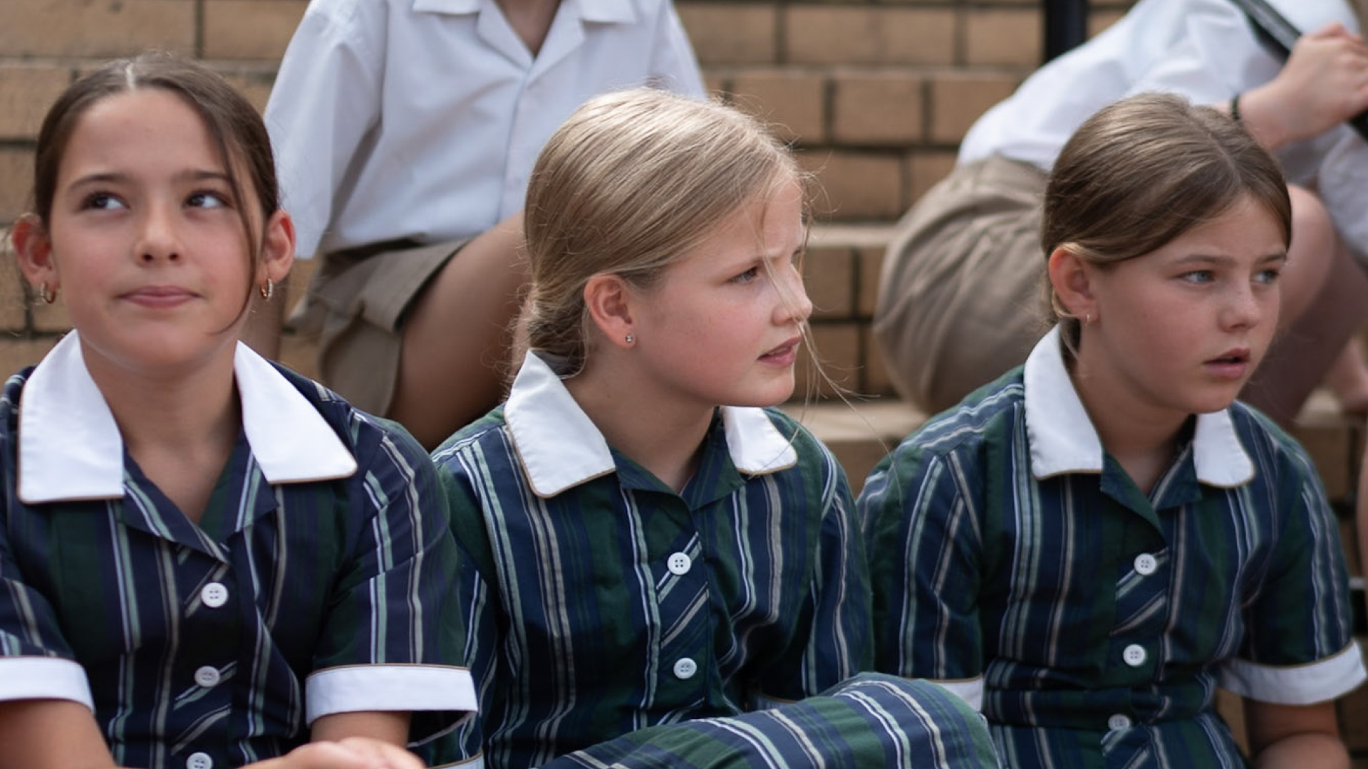 Y Ear five entry Woodleigh school girls