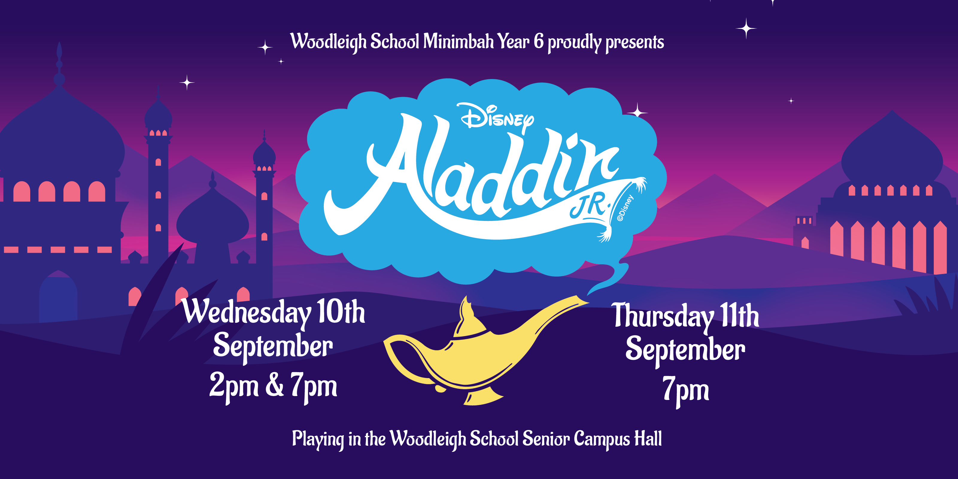 Aladdin humanitix a
