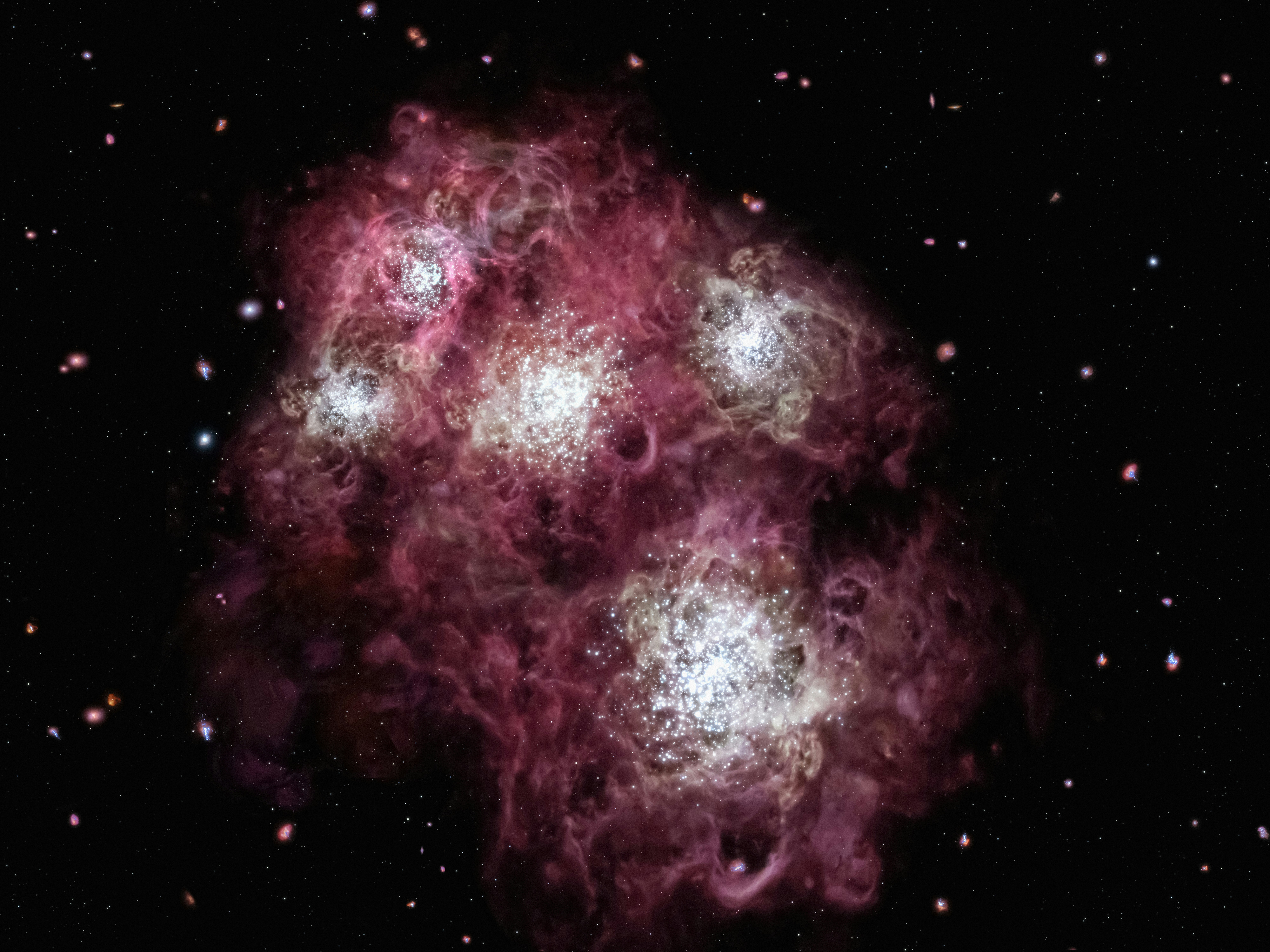 Nasa hubble space telescope y U2 o JOB9a M unsplash